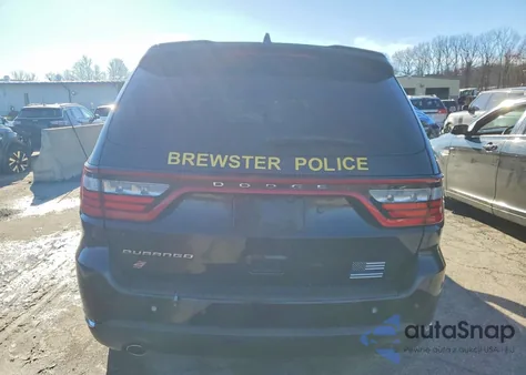 2021 Dodge Durango Pursuit from USA, damaged, VIN 1C4SDJFT7MC683632